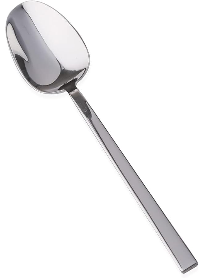 ملعقة حلوى فردية من فليم، مقاس 17 سم