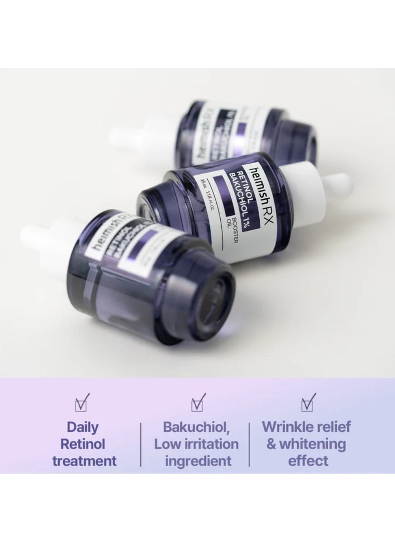 Heimish [heimish] RX Retinol Bakuchiol Booster Oil 35ml  - Image 5