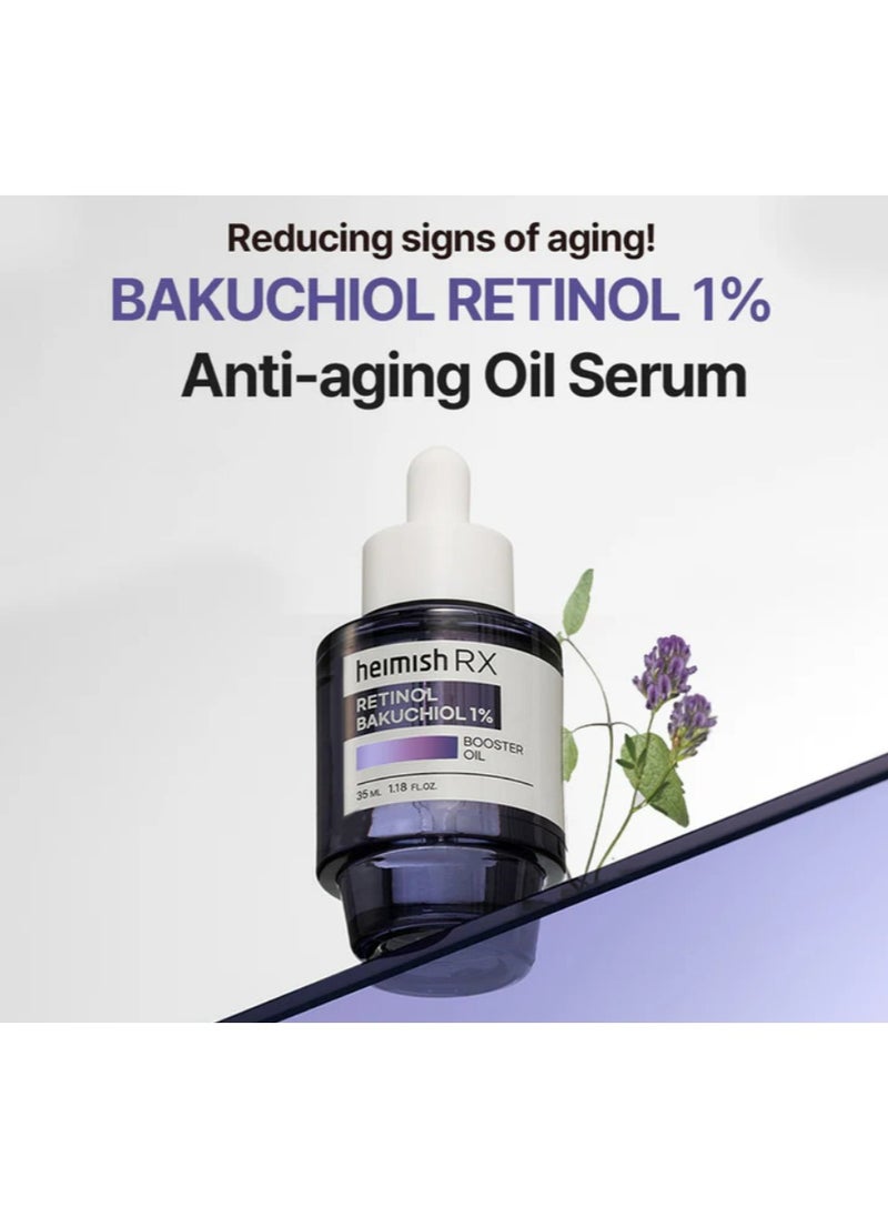 Heimish [heimish] RX Retinol Bakuchiol Booster Oil 35ml  - Image 2