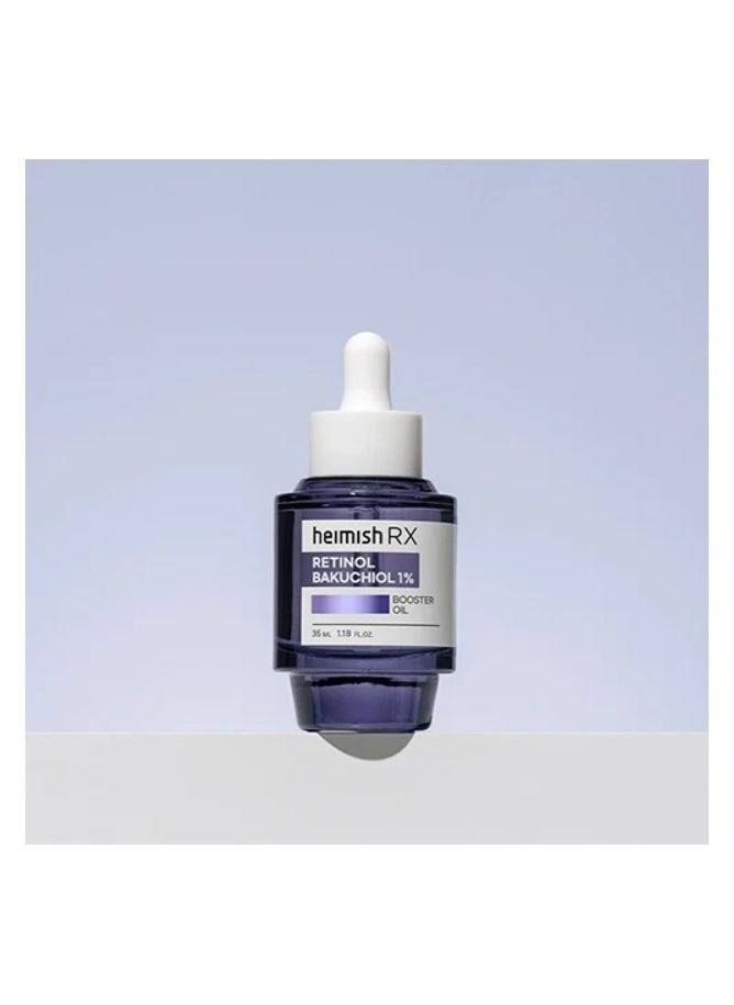Heimish [heimish] RX Retinol Bakuchiol Booster Oil 35ml  - Image 1