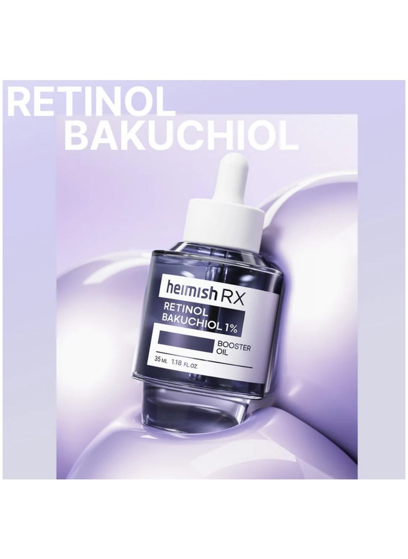 Heimish [heimish] RX Retinol Bakuchiol Booster Oil 35ml  - Image 4