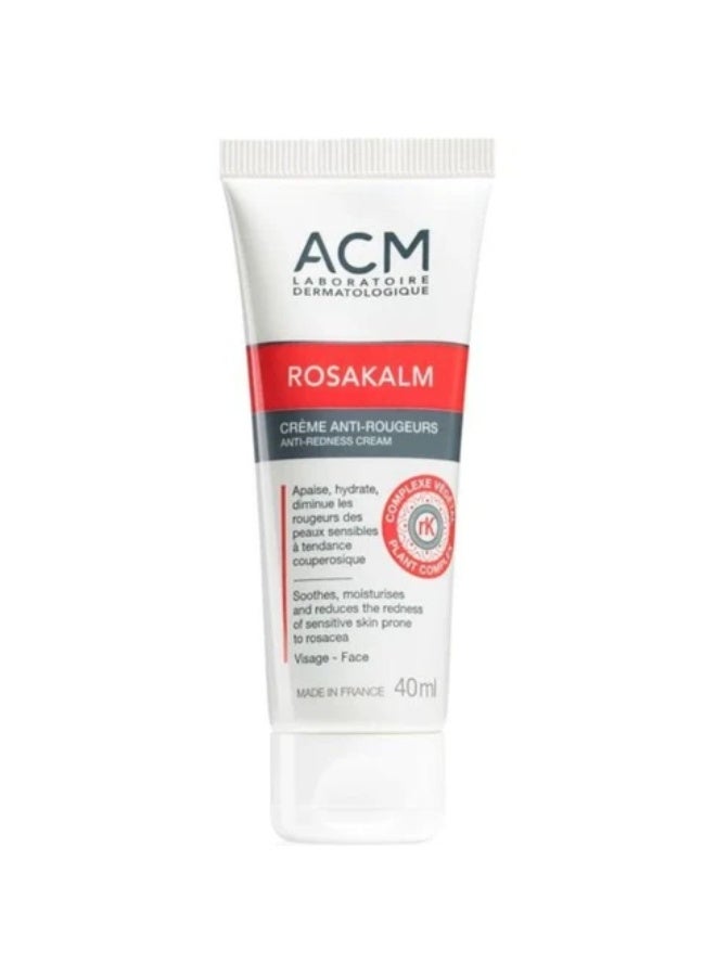 كريم ACM ROSAKALM المضاد للاحمرار 40 مل