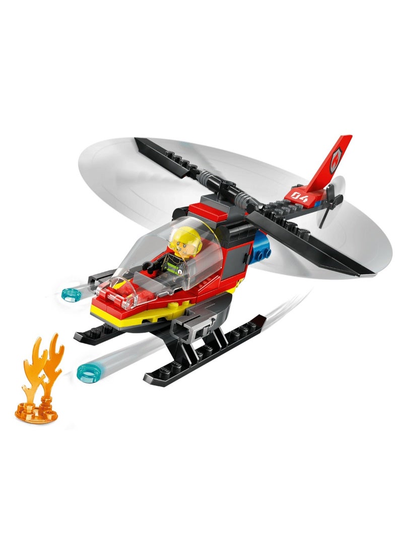 ليغو مروحية الإنقاذ والإطفاء - Image 3