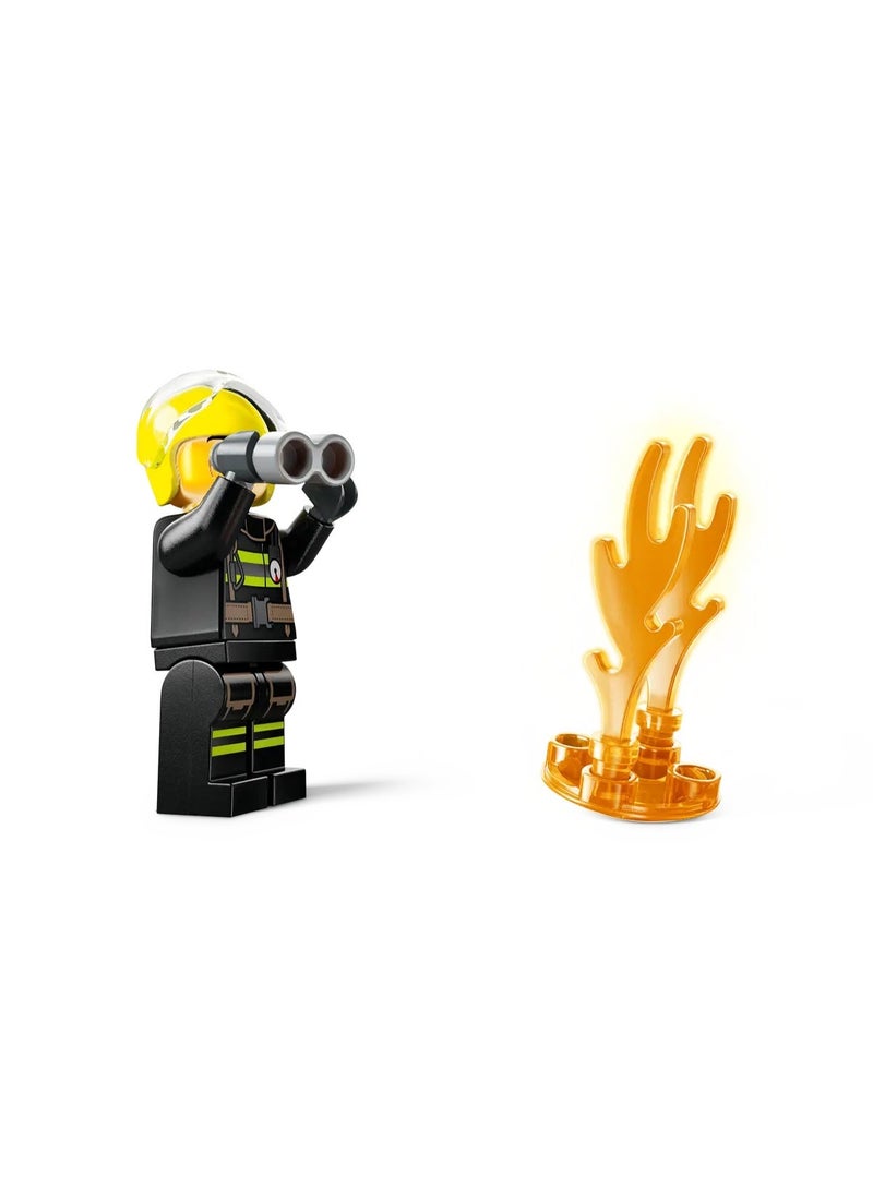 ليغو مروحية الإنقاذ والإطفاء - Image 4