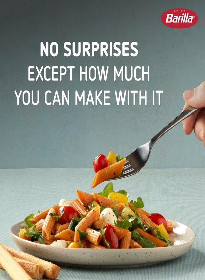 Barilla Red Lentil Penne Pasta, 8.8 oz - Vegan, Gluten Free, Non GMO & Kosher - Made with Plant Based Protein - Image 3