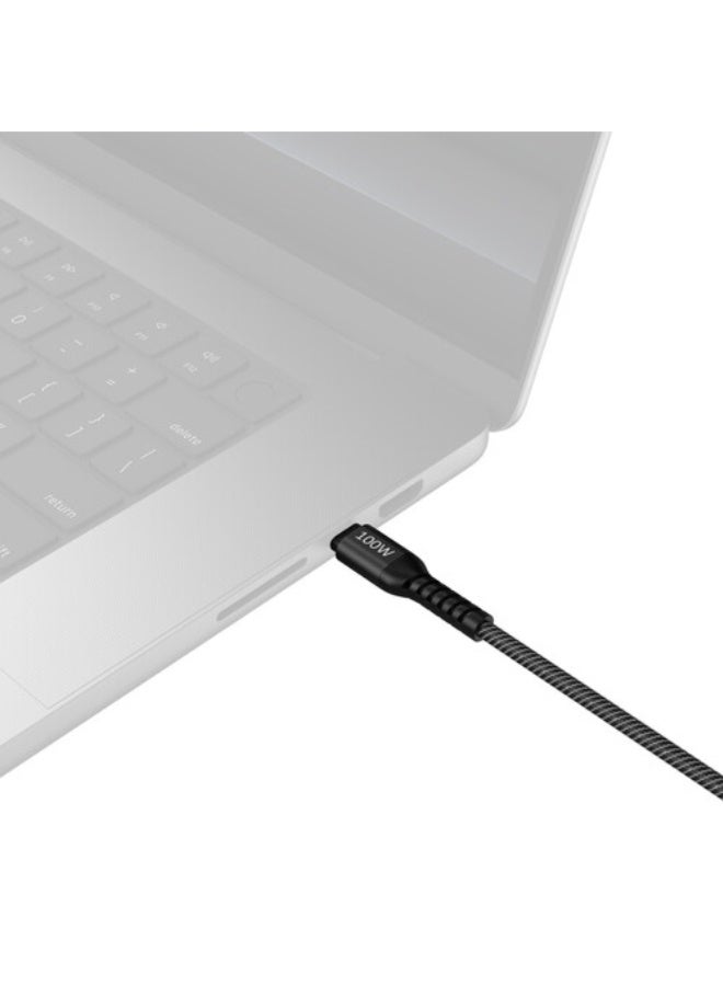 SmallRig 3-in-1 USB-C Power Cable (3.9') - Image 4