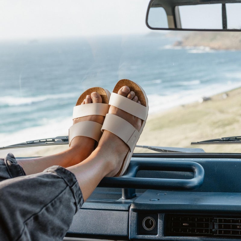 Reef Cushion Vista Hi Womens Platform Fashion Sandal, Arch Support, Ultra Soft Cushion Footbed, Oasis Duo, 8.5 - Image 3