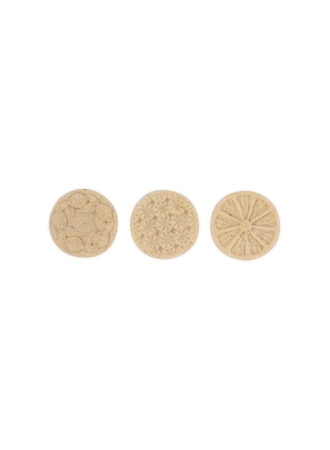 S-TOP Cookie Stamps, Set Of 3, Grey/Yellow - Image 2