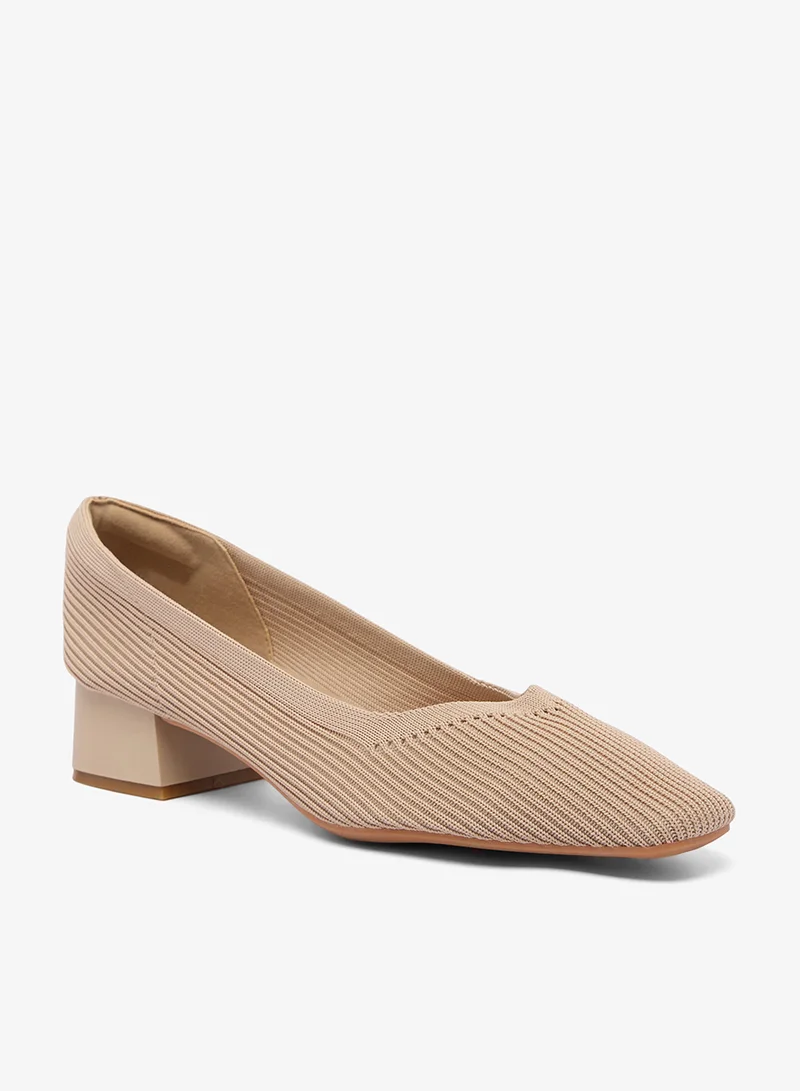 ذا براون classic pumps