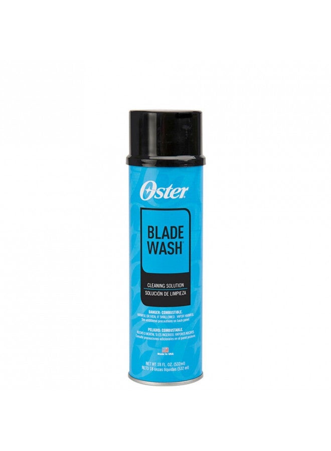 Oster Blade Wash Cleaning Solution for Clipper Trimmer Blades 18 oz CL-76300103