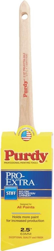 Purdy Corporation Angled SashTrim Brushes 080725 PE Dale 25In Ang Brus