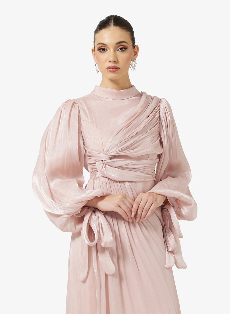 خزانة فستان بأكمام منفوخة مكشكشة - Image 3