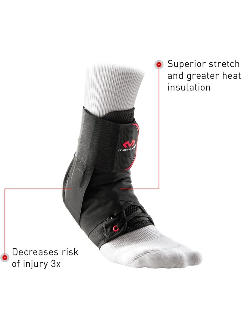 McDavid McDavid Ankle Brace Ultralight for Sprained Ankle, Figure 8 Ankle Braces, Lace up Ankle Brace, Ankle Braces for Men and Women, Ankle Support Brace and Stabilizer Size: X-Small  - Image 5