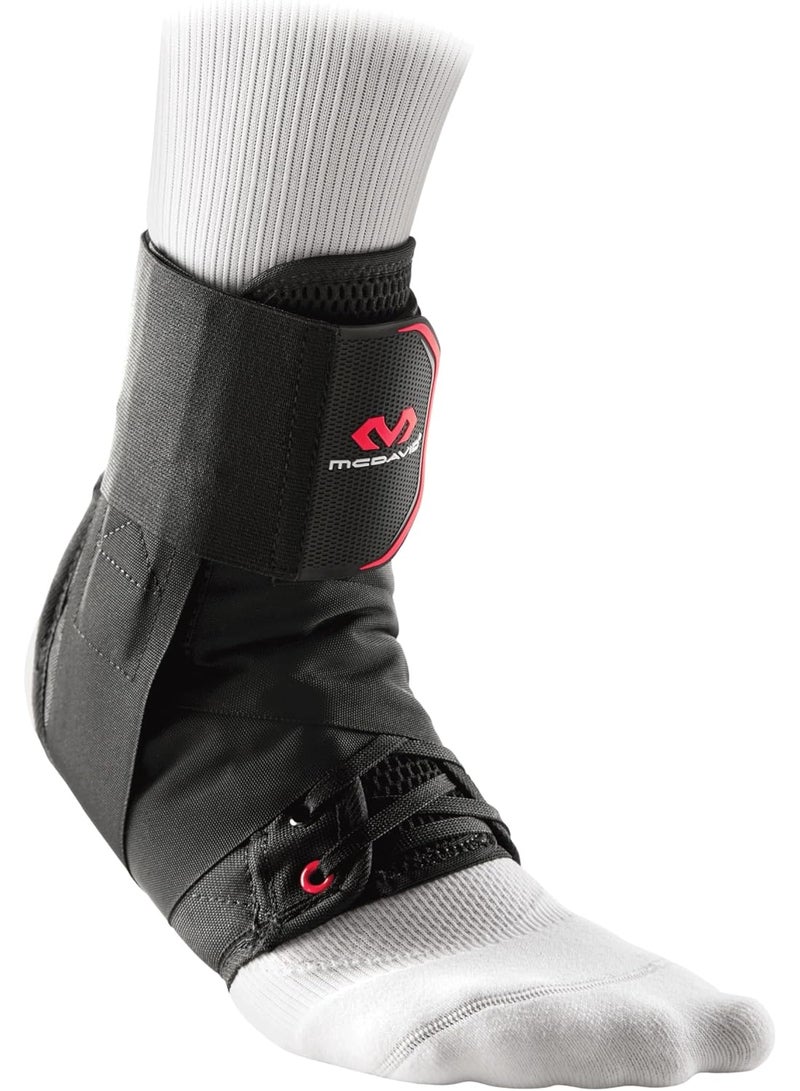 McDavid McDavid Ankle Brace Ultralight for Sprained Ankle, Figure 8 Ankle Braces, Lace up Ankle Brace, Ankle Braces for Men and Women, Ankle Support Brace and Stabilizer Size: X-Small  - Image 1