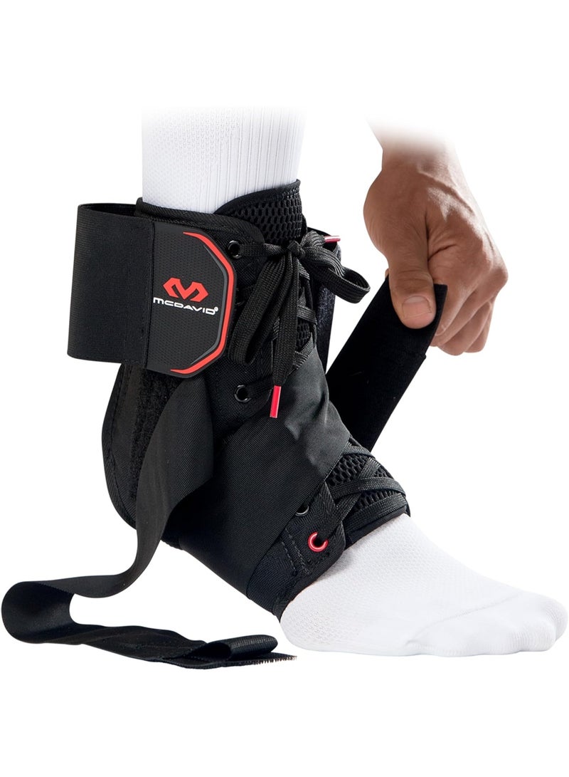 McDavid McDavid Ankle Brace Ultralight for Sprained Ankle, Figure 8 Ankle Braces, Lace up Ankle Brace, Ankle Braces for Men and Women, Ankle Support Brace and Stabilizer Size: X-Small  - Image 3