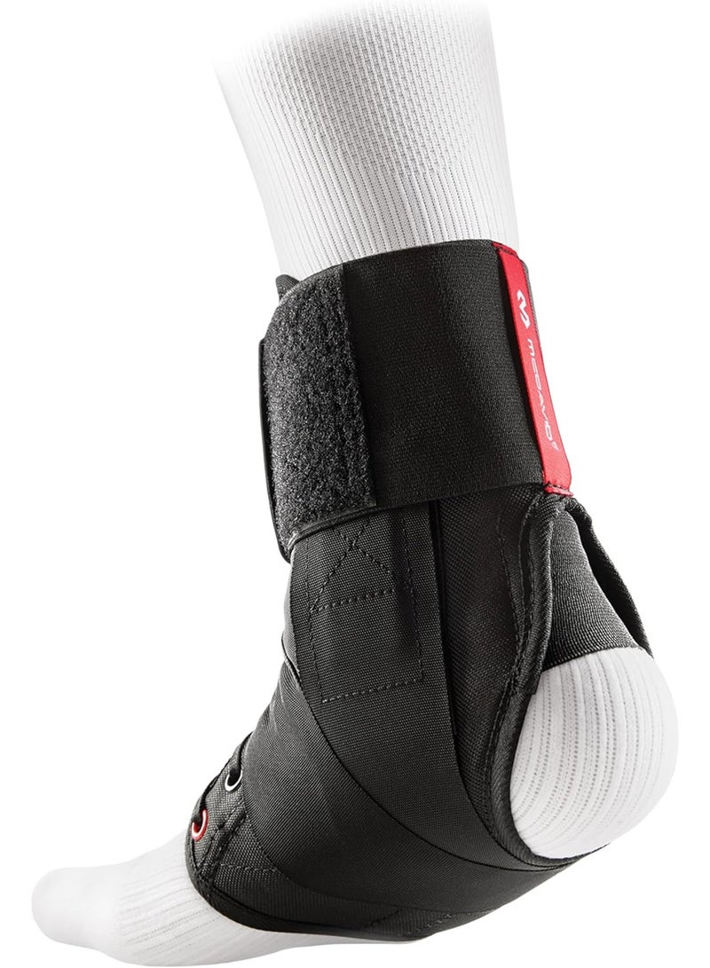 McDavid McDavid Ankle Brace Ultralight for Sprained Ankle, Figure 8 Ankle Braces, Lace up Ankle Brace, Ankle Braces for Men and Women, Ankle Support Brace and Stabilizer Size: X-Small  - Image 2