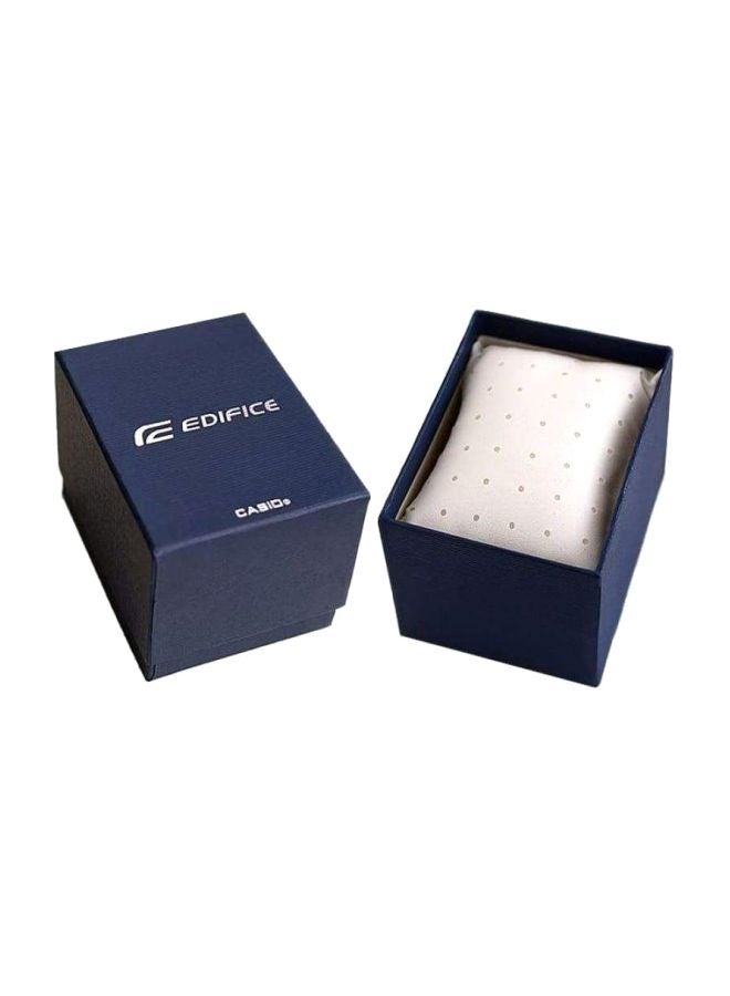 كاسيو ساعة يد إديفيس كرونوغراف بسوار من الإستانلس ستيل طراز EFV-540D-2AVUDF - قياس 44 مم - لون فضي رجال - Image 5
