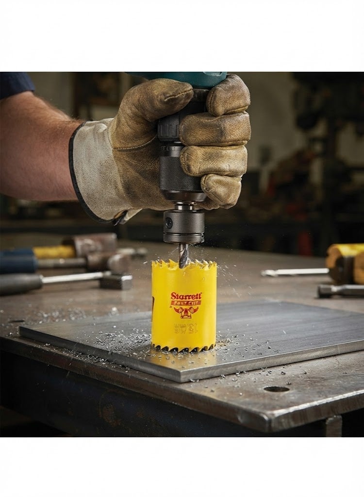 Starrett FCH0156-G HSS FASTCUT HOLESAW 1-5/16" (33MM) - Image 3