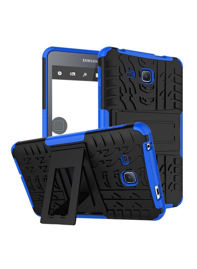 Protective Case Cove With Kickstand For Samsung Galaxy Tab A 2016 Blue/Black