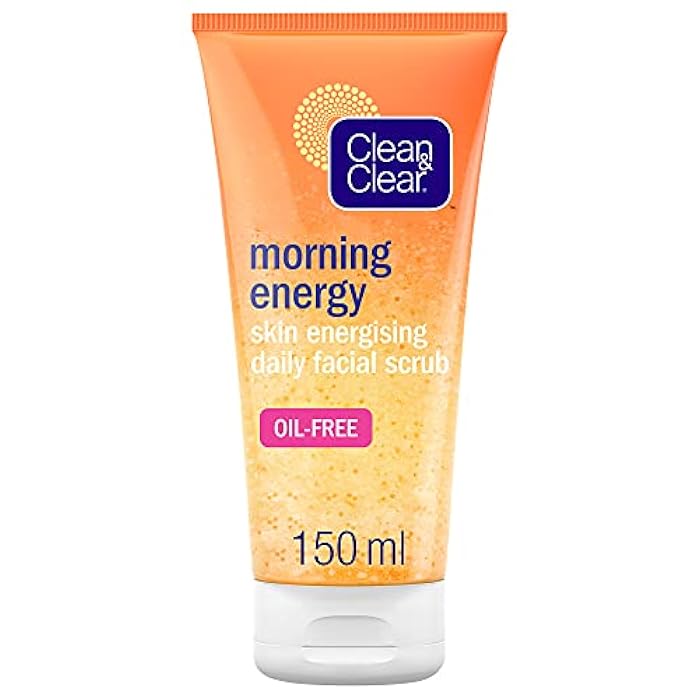 Clean & Clear Morning Energy Skin Energising Daily Facial Scrub 150 ml - Image 1