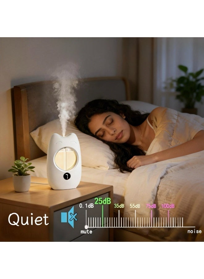 Field Essential Oil Diffuser, Air Perfuming Device, Aroma Diffuser 50ML with LED Display & 7 Smart Modes - Image 3