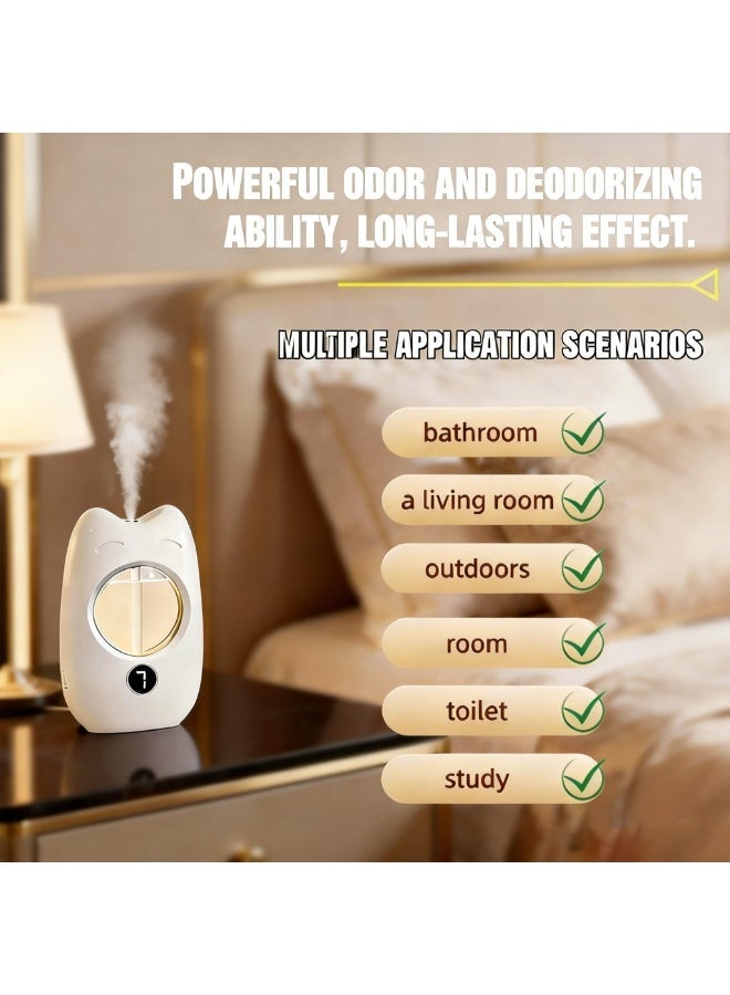 Field Essential Oil Diffuser, Air Perfuming Device, Aroma Diffuser 50ML with LED Display & 7 Smart Modes - Image 2
