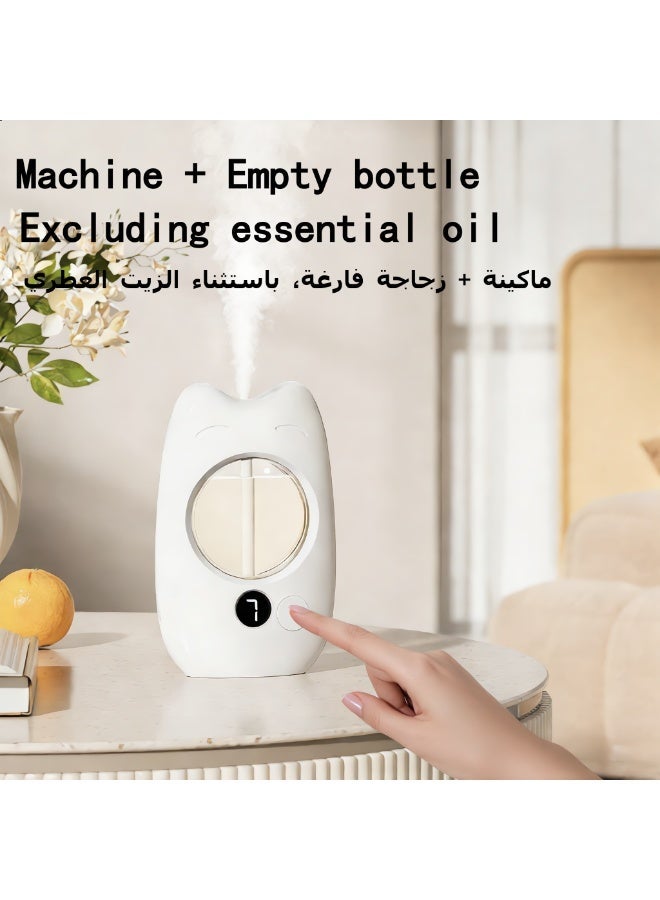 Field Essential Oil Diffuser, Air Perfuming Device, Aroma Diffuser 50ML with LED Display & 7 Smart Modes - Image 5