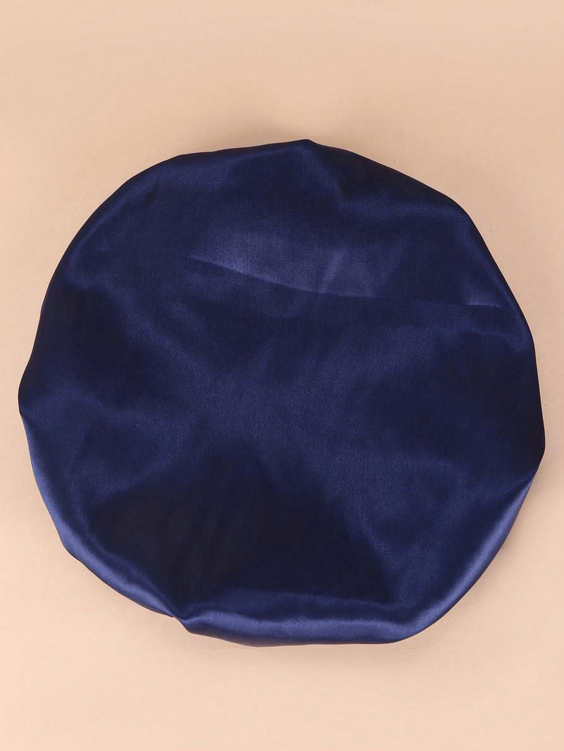Lightweight Silk Satin Bonnet – Practical Hair Cap for Daily Home Use - Image 2