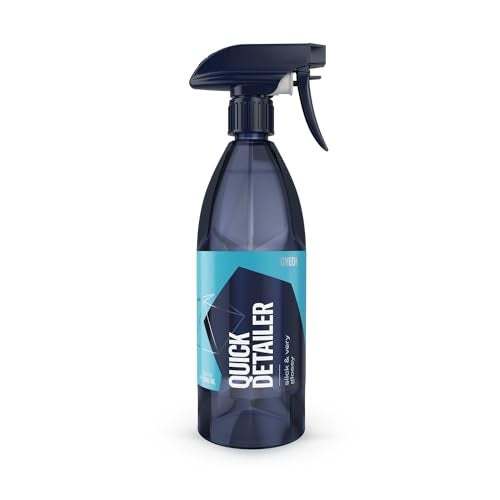 GYEON quartz Cloth GYEON Quick Detailer 1000ml - Detail Spray - Safely Remove Finger Prints and Dust - Instant Shine and Water Beading - Carnauba Wax Based Car Cleaner Spray - Image 1