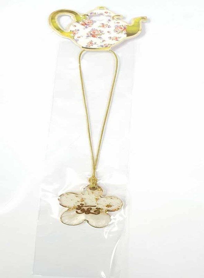 ALJAWAHER Hanger for thermos and kettles which is placed on the outside of the thermos with the word coffee written on it.