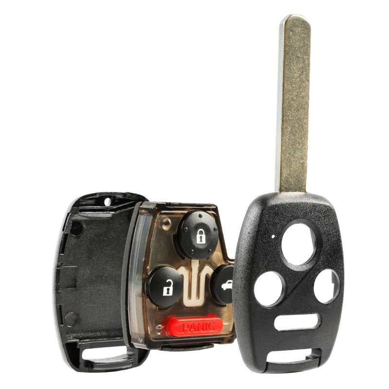 Key Fob Keyless Entry Remote Shell Case Pad fits Honda Accord CRV 2003 2004 2005 2006 2007 OUCG8D380HA