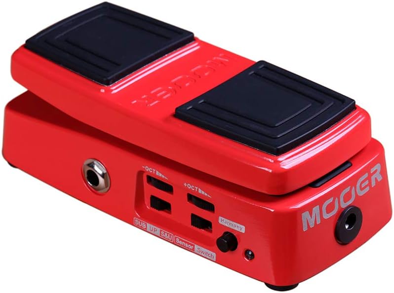 MOOER Pitch Step Expression Guitar Pedal - Polyphonic Pitch Shifter - Image 2