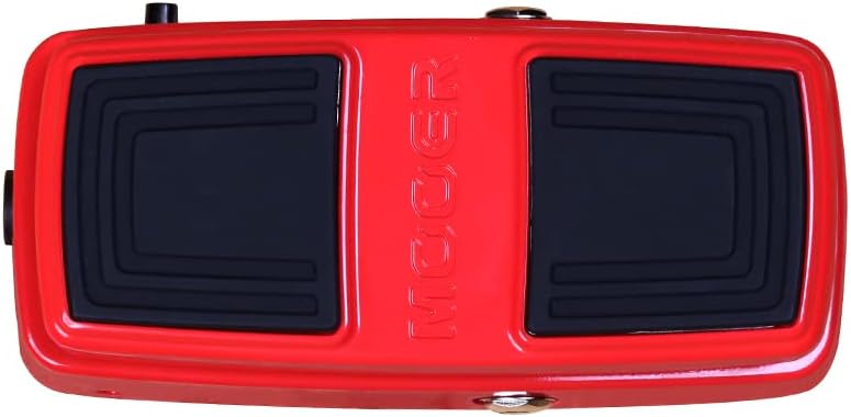 MOOER Pitch Step Expression Guitar Pedal - Polyphonic Pitch Shifter - Image 3