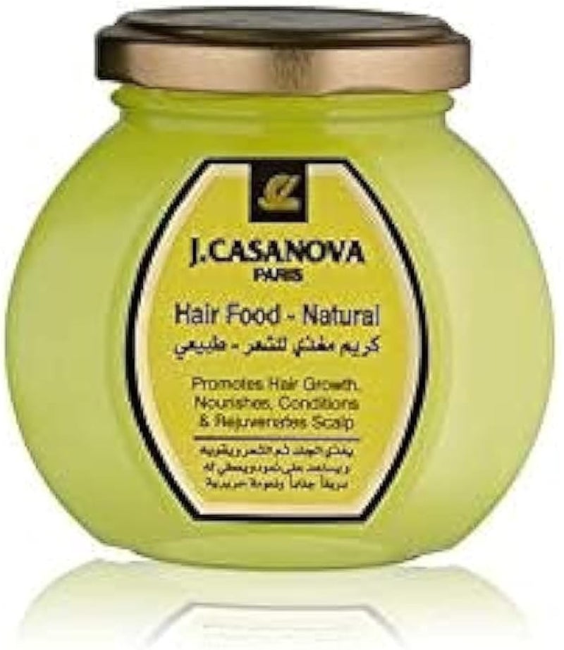 J.Casanova Paris Hair Food - Natural 150 gm