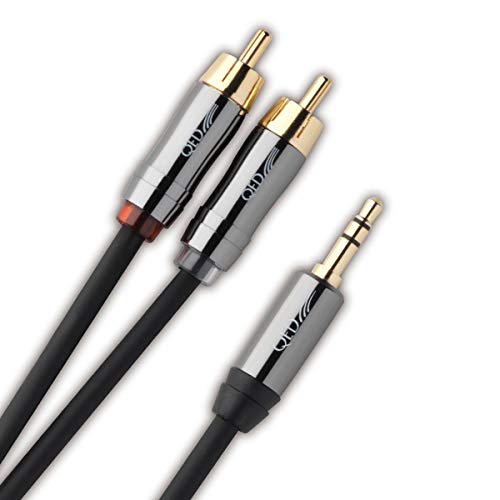 QED Performance Jack to Phono - 1.5m, Graphite - Image 2