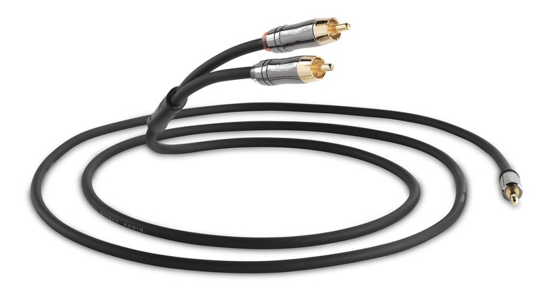QED Performance Jack to Phono - 1.5m, Graphite - Image 4