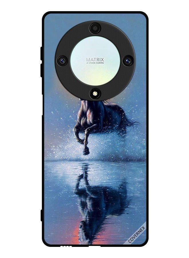 Covernex Protective Case Cover For Honor X9a Horse Running In Water Art - Image 1