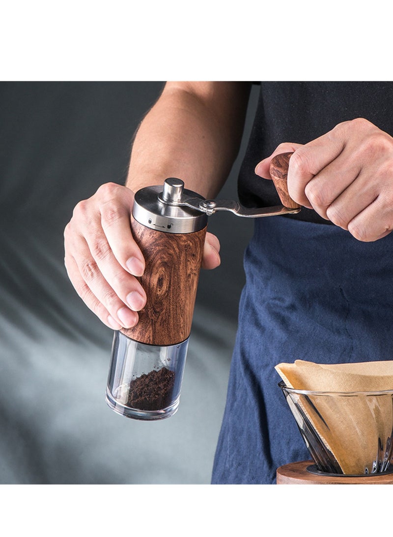 8pcs hand brewed coffee set coffee gift box coffee pot hand brewed set portable hand grinder coffee appliance set - Image 4
