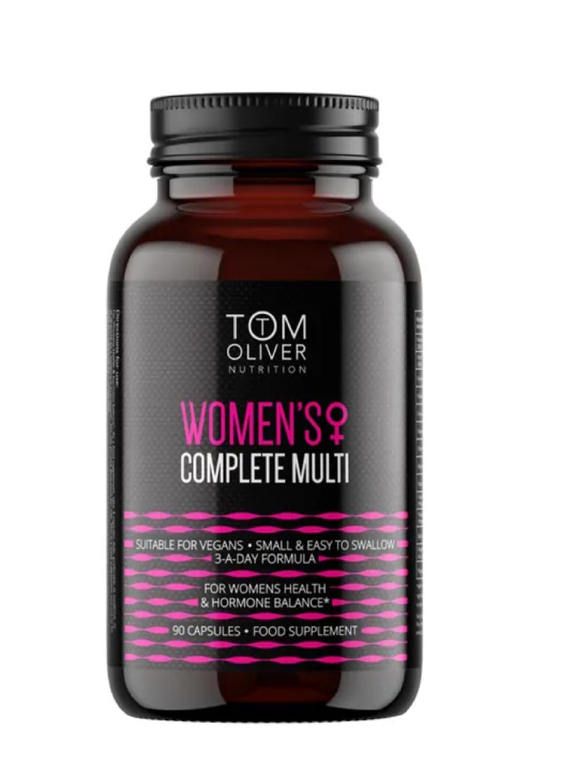 TOM OLIVER WOMEN'S COMPLETE MULTI CAP 90'S