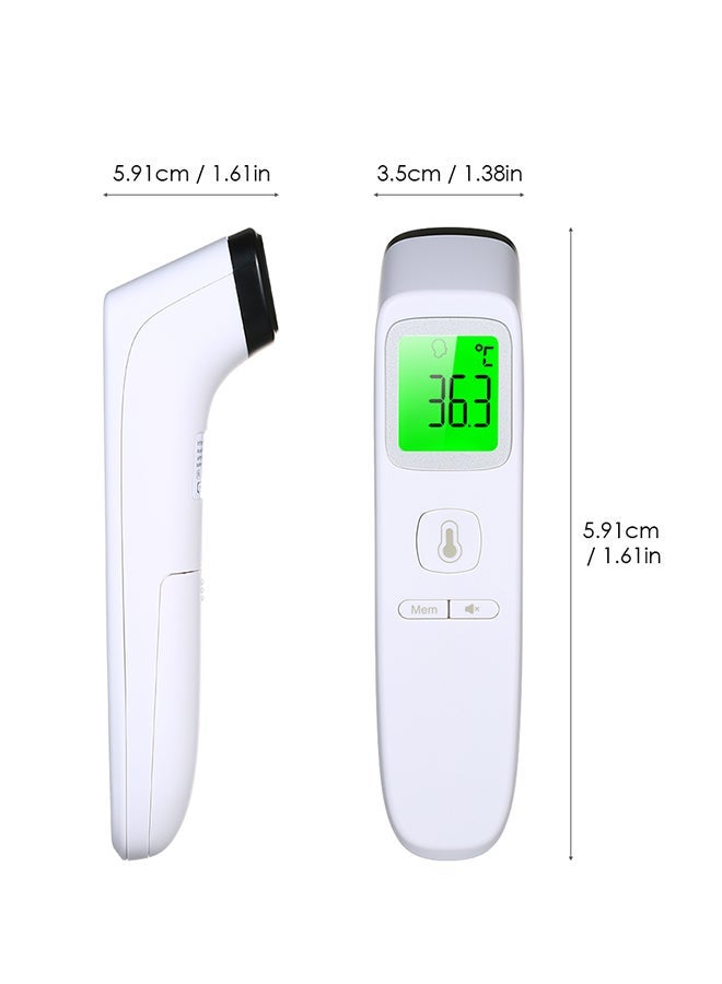 NIBEMINENT Digital Body Thermometer with Alarm - Image 2
