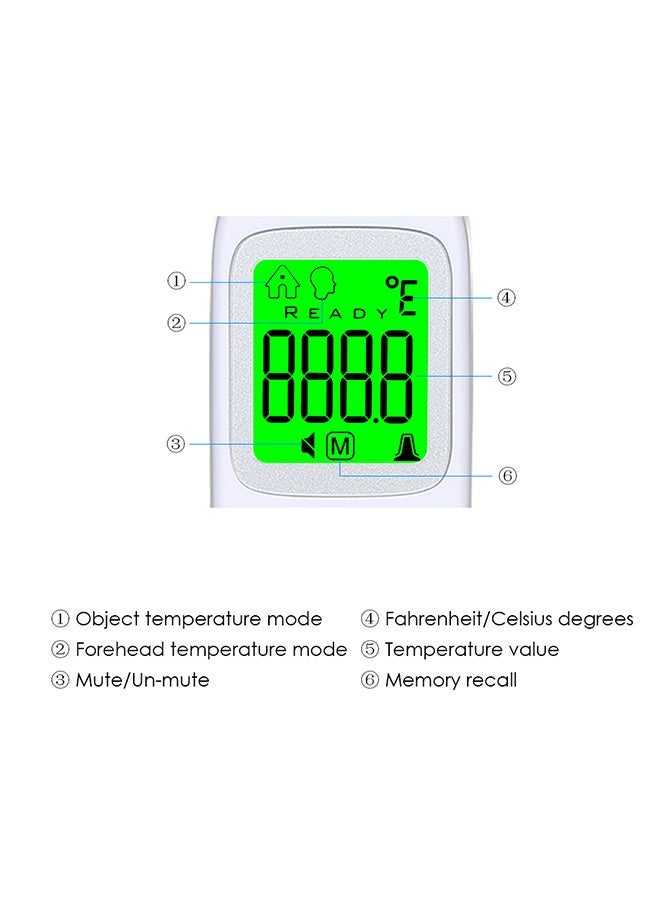 NIBEMINENT Digital Body Thermometer with Alarm - Image 4