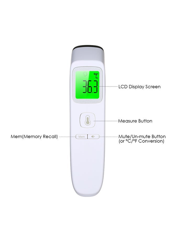 NIBEMINENT Digital Body Thermometer with Alarm - Image 3