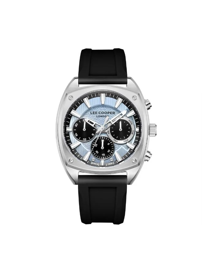 Lee Cooper Men's Silicone Multi Function Watch LC08237.301 - 43x50,5 mm