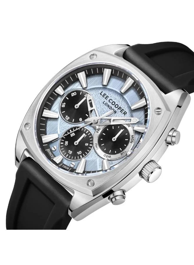 Lee Cooper Men's Silicone Multi Function Watch LC08237.301 - 43x50,5 mm
