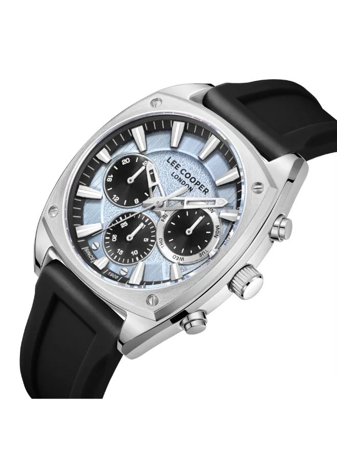 Lee Cooper Men's Silicone Multi Function Watch LC08237.301 - 43x50,5 mm