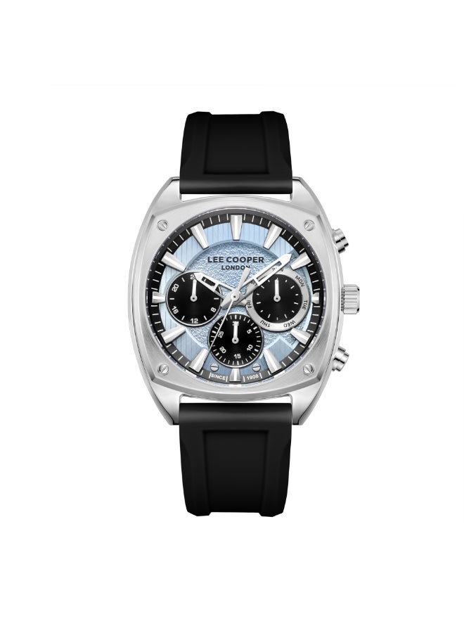 لي كوبر ساعة رجالية سيليكون متعددة الوظائف - Image 1