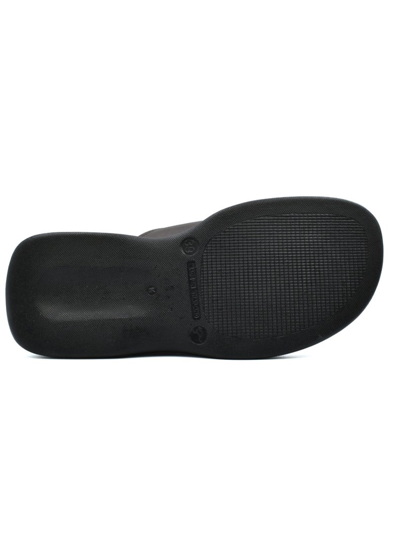 AEROSOFT A4811 MEN'S BROWN SLIPPERS - Image 5