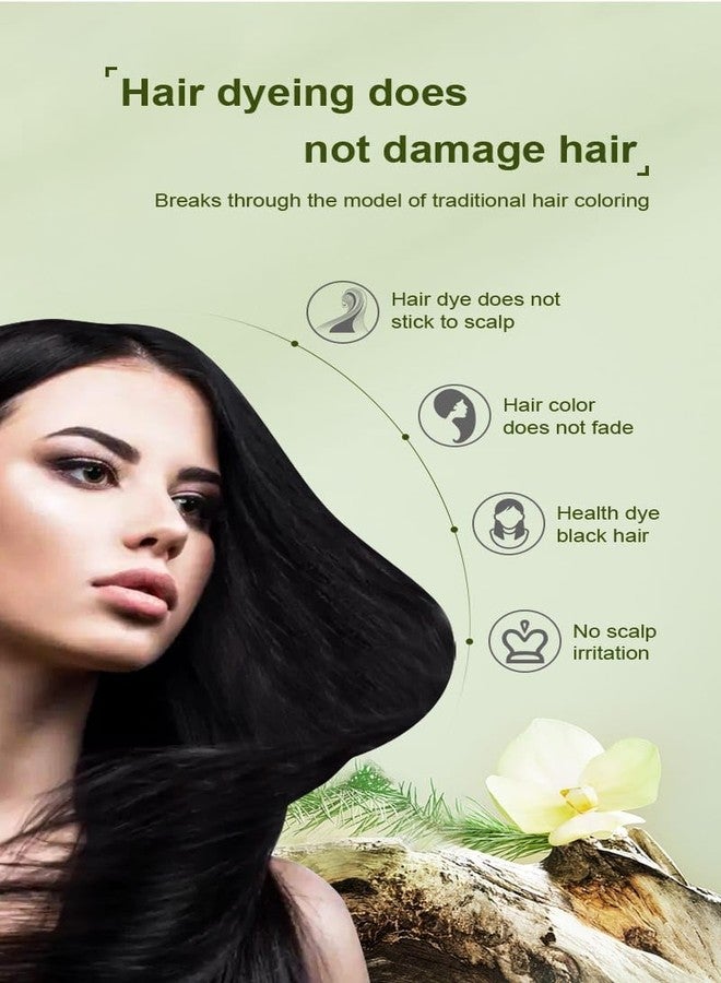 LOBE MIRACLE Apple Natural Black Hair Colour Cream, Ammonia-Free, Lead-Free, Permanent Dye for Grey Coverage, Silky and Shiny Hair - Image 3
