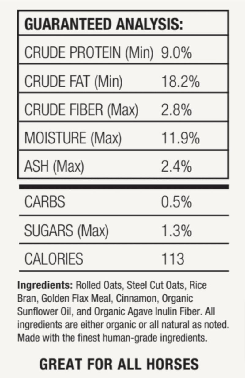 A TO Z HORSE COOKIES Horse Treats, Blonde Bits of Health, Low Carb/Sugar, A Softer Cookie, Wheat, Corn, Soy & Alfalfa Free, Made with Cinnamon & Agave, All Natural Ingredients, 4.5 lb - Image 2