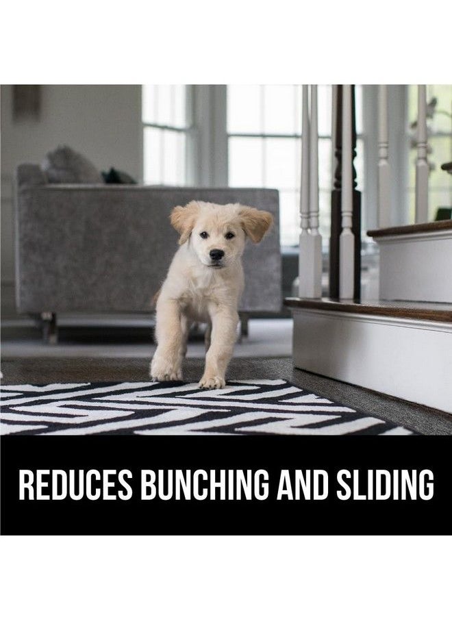 Gorilla Grip - Rug Pad For Carpet Floor Double Sided Mat 5X7 Ft Gripper For Over Carpets Keep Area Rugs In Place On Carpeted Floors No Residue Adhesive Pads Reduce Shifting Or Bunching Under Mats - Image 1